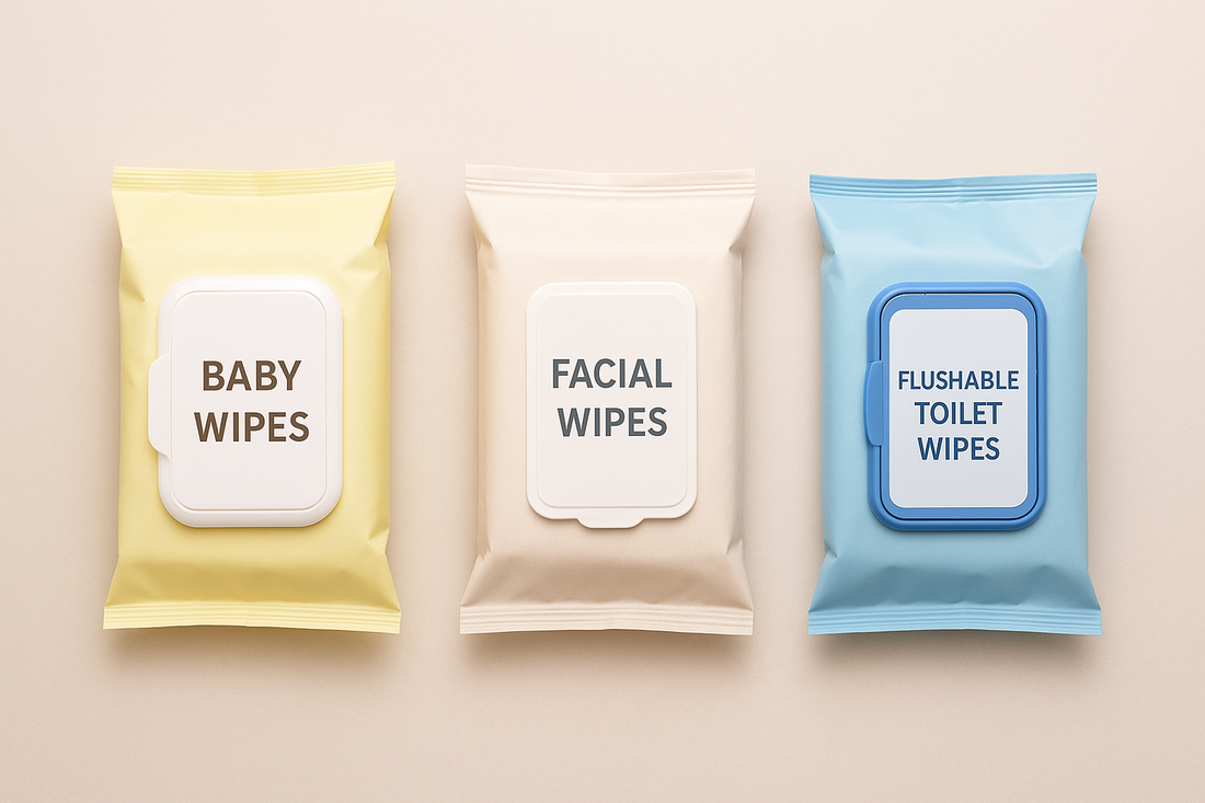 The World of Personal Hygiene Wipes: Understanding the Difference