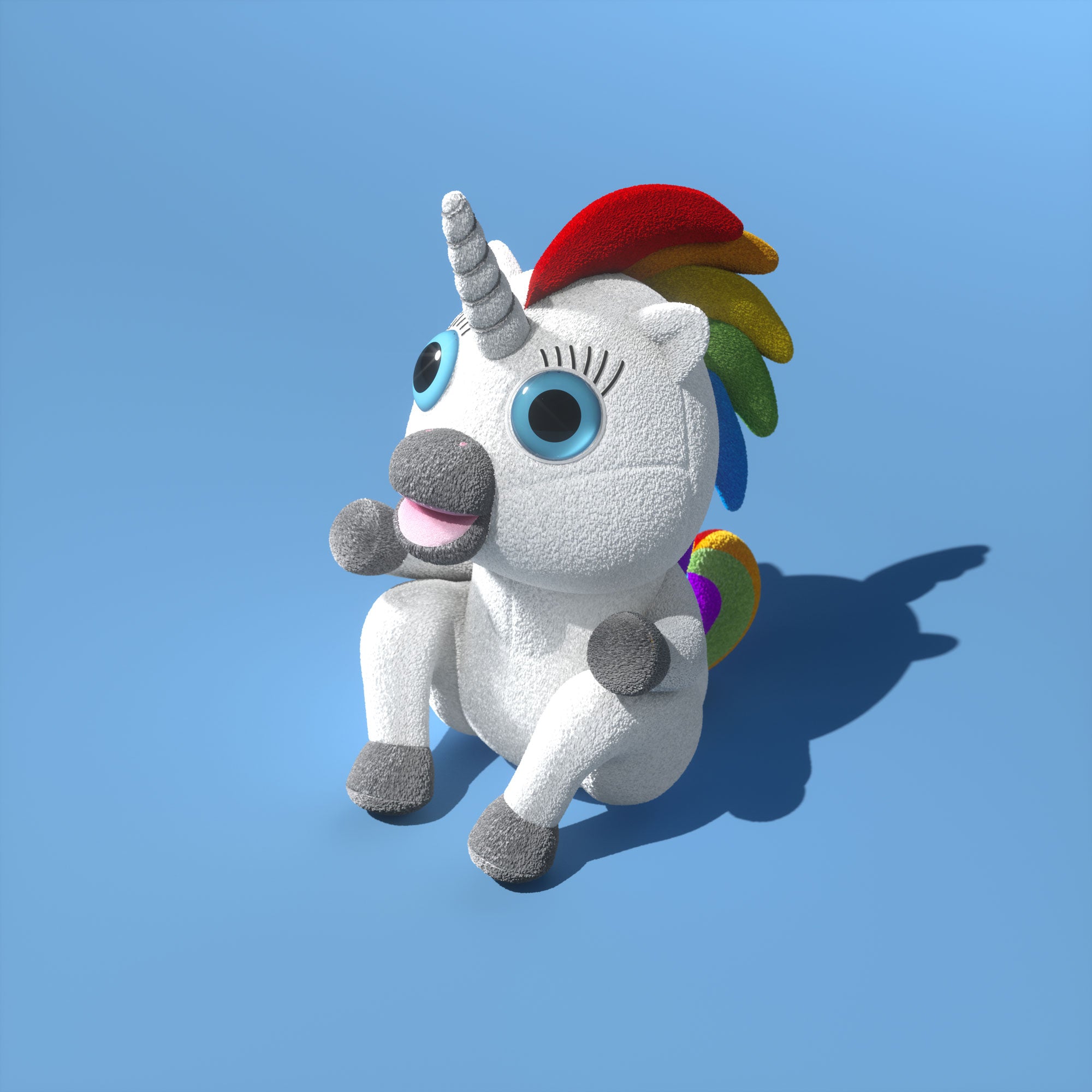 Dookie® Plush Unicorn